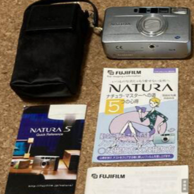 NATURA S 富士フイルム　コンパクトフィルムカメラ