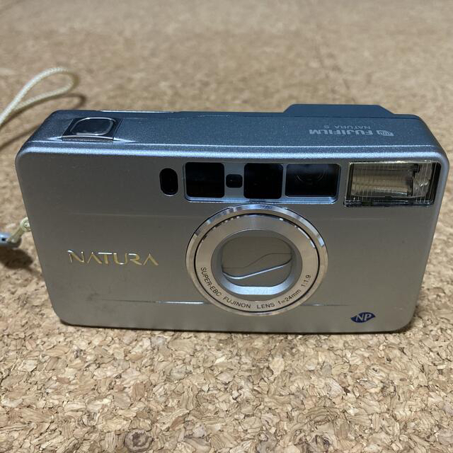 FUJIFILMフジフイルムNATURA Sコンパクトフィルムカメラ【完動品】