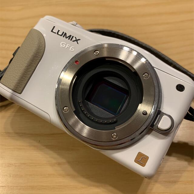 LUMIX GF6 本体のみ　ジャンク品 | フリマアプリ ラクマ