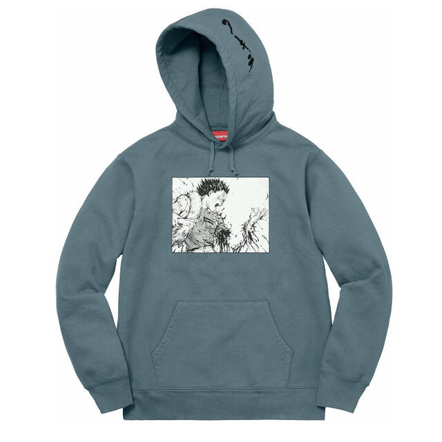 supreme akira パーカー