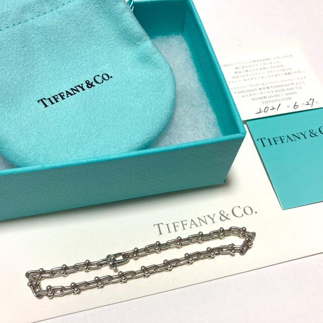 Tiffany & Co.(ティファニー)のTiffany ティファニー　ハードウェア　マイクロリンクブレスレット レディースのアクセサリー(ブレスレット/バングル)の商品写真