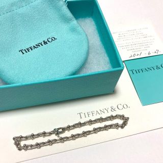 ティファニー(Tiffany & Co.)のTiffany ティファニー　ハードウェア　マイクロリンクブレスレット(ブレスレット/バングル)