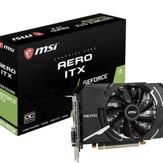 MSI GeForce GTX 1660 SUPER AERO ITX OC