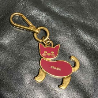 プラダ(PRADA)のmaimai様専用☆プラダ　ネコのキーホルダー(キーホルダー)