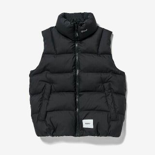 ダブルタップス(W)taps)の【オンライン購入】WTAPS ダブルタップス 21AW BIVOUAC 黒 L(ダウンベスト)