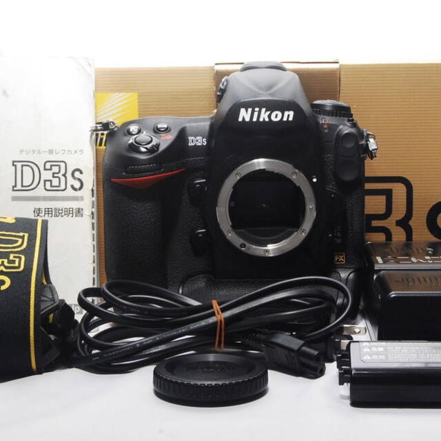 専用☆超極上☆ニコン Nikon D3S デジタル一眼レフカメラの通販 by