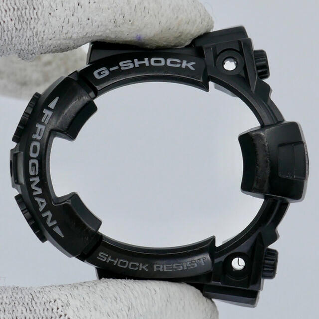 G-SHOCK(ジーショック)の電波ソーラーフロッグマンGWF-1000用ベルベゼ ベルト ベゼル メンズの時計(腕時計(デジタル))の商品写真