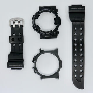ジーショック(G-SHOCK)の電波ソーラーフロッグマンGWF-1000用ベルベゼ ベルト ベゼル(腕時計(デジタル))