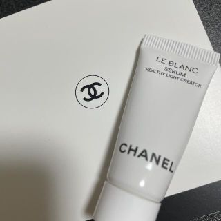 シャネル(CHANEL)の💜CHANEL💜ル ブラン セラム HLCS ✨新品(サンプル/トライアルキット)