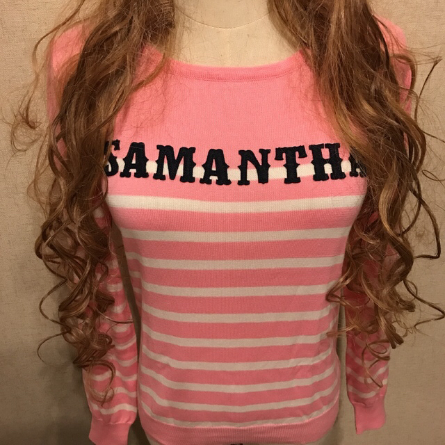 サマンサ　ANDER25  セーター