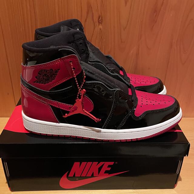 NIKE AIR JORDAN1 RETRO HIGI OG BRED