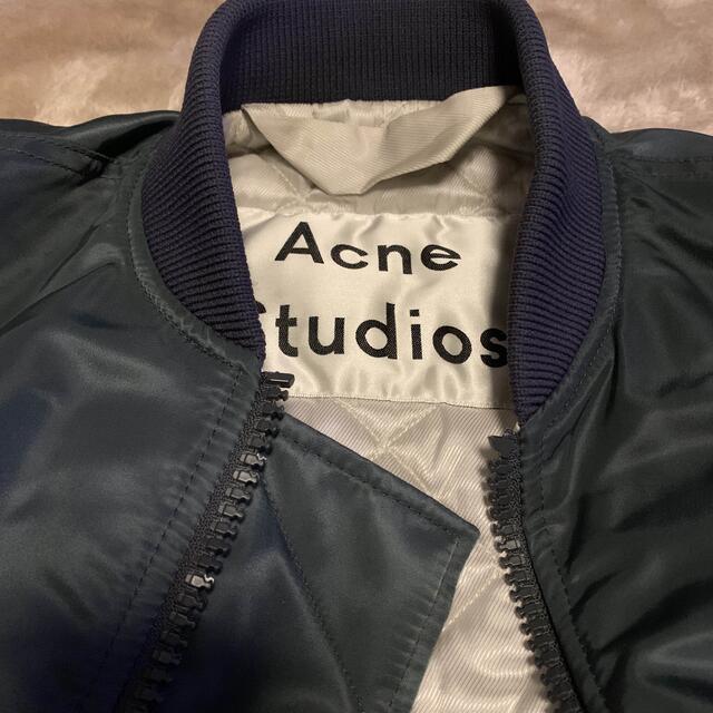 ACNE(アクネ)のacne studios ボンバージャケット MA1  32サイズ レディースのジャケット/アウター(ブルゾン)の商品写真