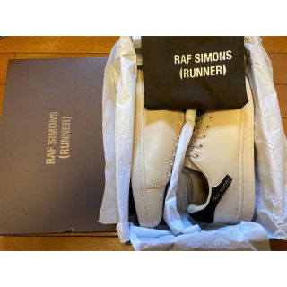 ラフシモンズ(RAF SIMONS)の新品 41 RAF SIMONS ラブシモンズ21ss ORION スニーカー (スニーカー)