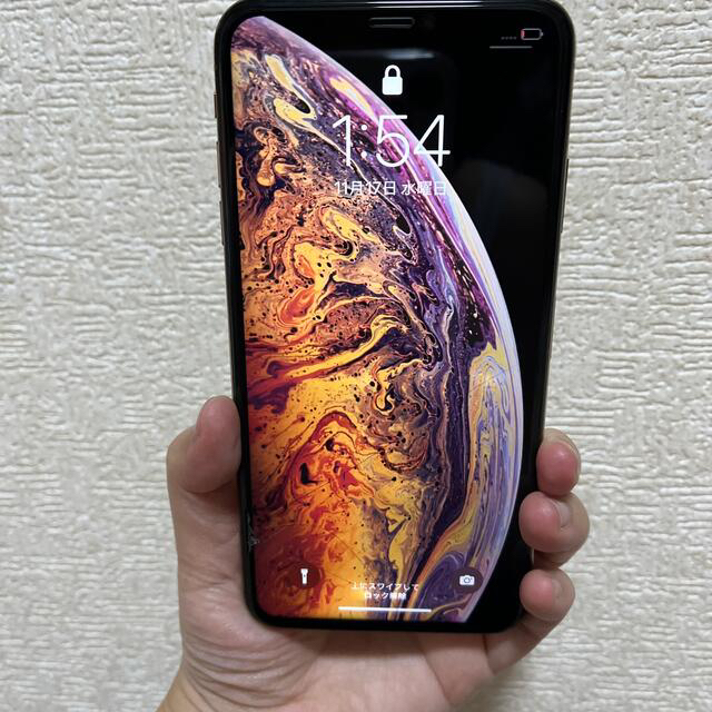 iPhoneXsMax256G gold