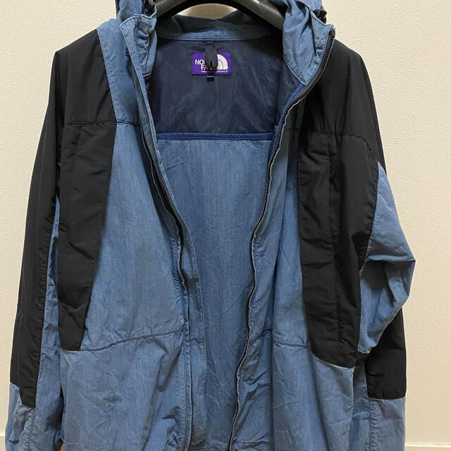 THE NORTH FACE(ザノースフェイス)のTHE NORTH FACE パープルレーベル　デニムマウンテンパーカー メンズのジャケット/アウター(マウンテンパーカー)の商品写真