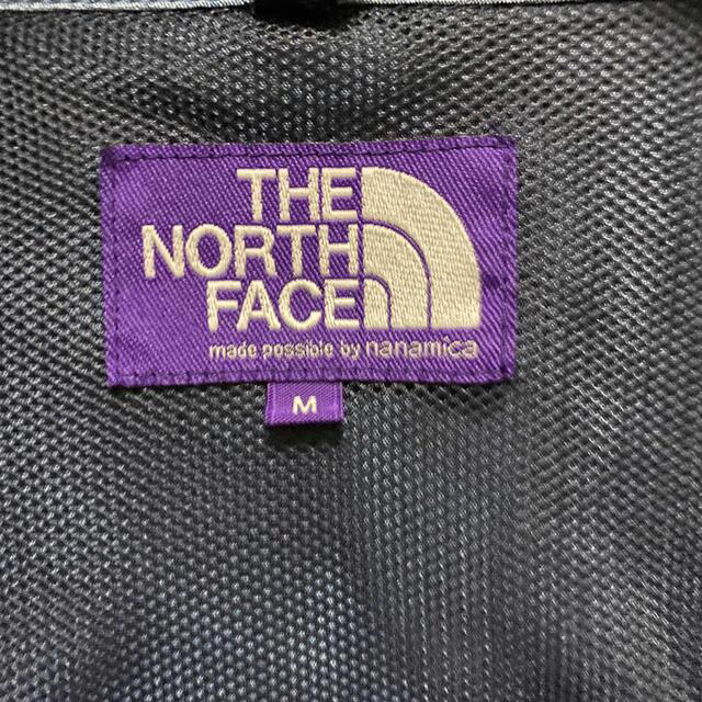 THE NORTH FACE(ザノースフェイス)のTHE NORTH FACE パープルレーベル　デニムマウンテンパーカー メンズのジャケット/アウター(マウンテンパーカー)の商品写真