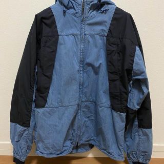 ザノースフェイス(THE NORTH FACE)のTHE NORTH FACE パープルレーベル　デニムマウンテンパーカー(マウンテンパーカー)