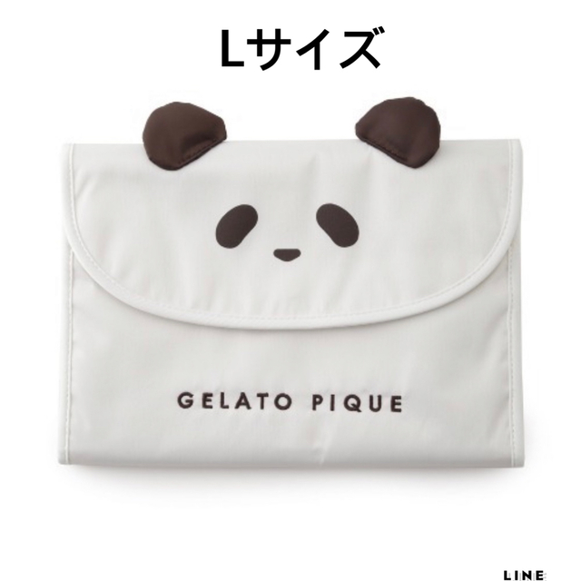 gelato pique(ジェラートピケ)のジェラートピケ  パンダ　母子手帳ケース　L コスメ/美容のコスメ/美容 その他(その他)の商品写真