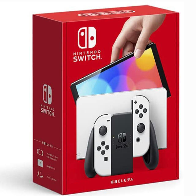 Nintendo Switch 有機ELモデル ホワイト スイッチ 本体