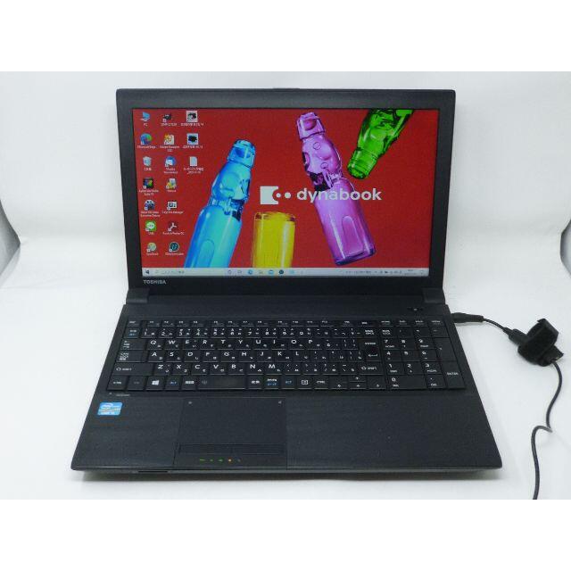 東芝 - 東芝 ノートパソコン B553/J Corei3 Office SSD