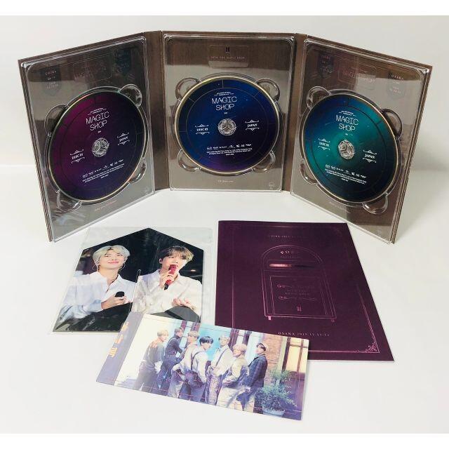 BTS ペンミ マジショ Blu-ray FC限定版 日本語字幕入り