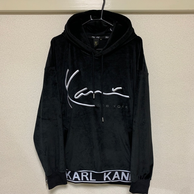 Karl Kani ボアパーカー　カールカナイ　21savage 2pac