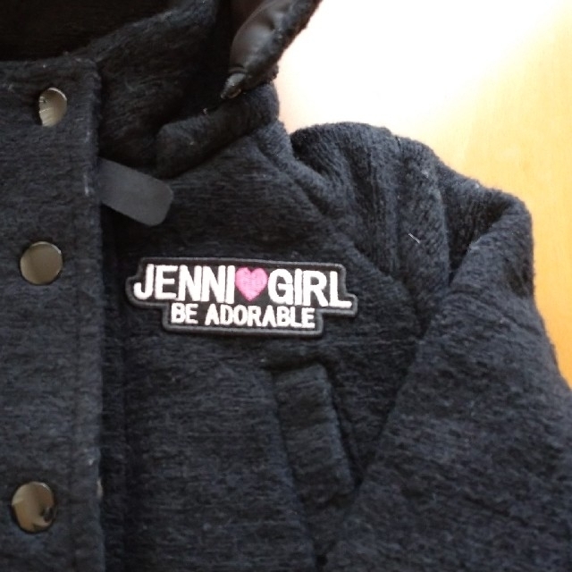 JENNI(ジェニィ)のJENNI Aラインコート 110cm キッズ/ベビー/マタニティのキッズ服女の子用(90cm~)(コート)の商品写真