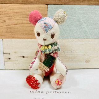 ミナペルホネン(mina perhonen)のミナペルホネン　テディベア♡(ぬいぐるみ)