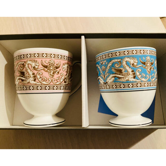 WEDGWOOD - 【未使用品】ウェッジウッド フロレンティーン ターコイズ