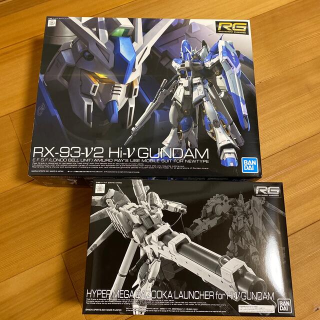 rg RG 1/144 Hi-νガンダム　ハイニューガンダム　セット