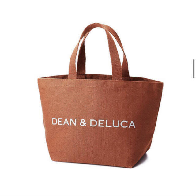 DEAN & DELUCA(ディーンアンドデルーカ)のDEAN & DELUCA トートバッグ テラコッタオレンジ S L セット レディースのバッグ(トートバッグ)の商品写真