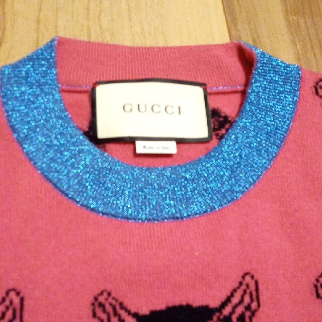 Gucci(グッチ)のしい様専用です　GUCCI　セーター レディースのトップス(ニット/セーター)の商品写真