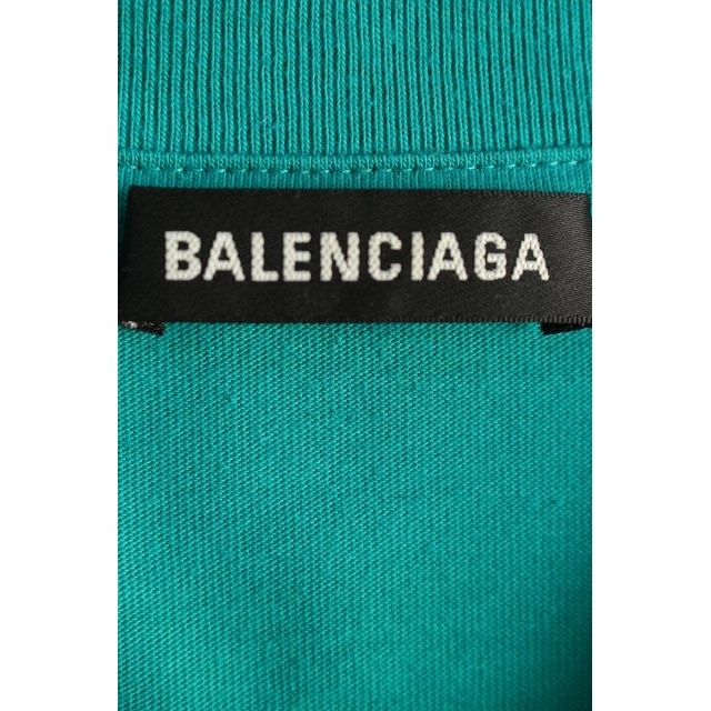 Balenciaga ロゴ刺繍オーバーサイズTシャツ Mの通販 by RINKAN｜バレンシアガならラクマ - バレンシアガ 新品高評価