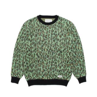 ワコマリア(WACKO MARIA)のWACKO MARIA LEOPARD MOHAIR モヘア 21FW Lサイズ(カーディガン)