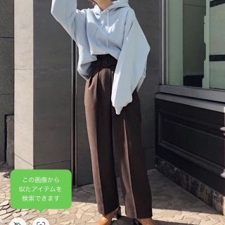 マウジー(moussy)のワイドパンツ(カジュアルパンツ)