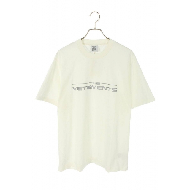 格安SALEスタート！ ヴェトモン DefinitionプリントオーバーサイズTシャツ M Tシャツ+カットソー(半袖+袖なし)