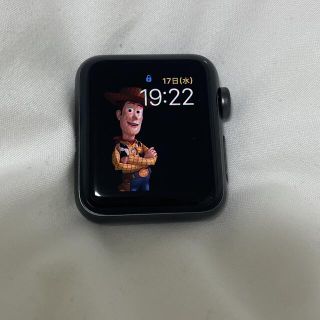 アップルウォッチ(Apple Watch)のApplewatch series3 38mm 本体(腕時計(デジタル))