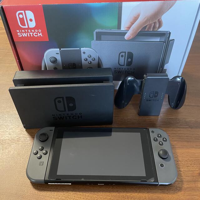 Nintendo Switch 本体 初期型 品 ニンテンドー スイッチ - www ...