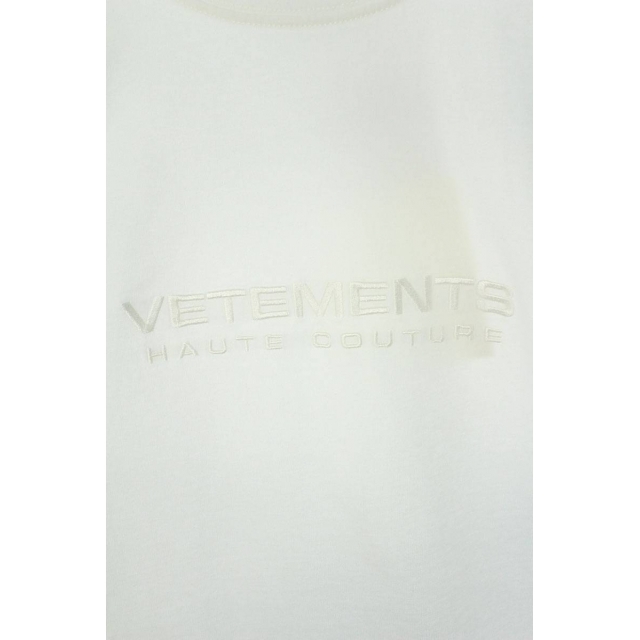 タグあり〉 ヴェトモン オートクチュールロゴTシャツ Mの通販 by RINKAN｜ラクマ 21SS UE51TR450W はラクマ