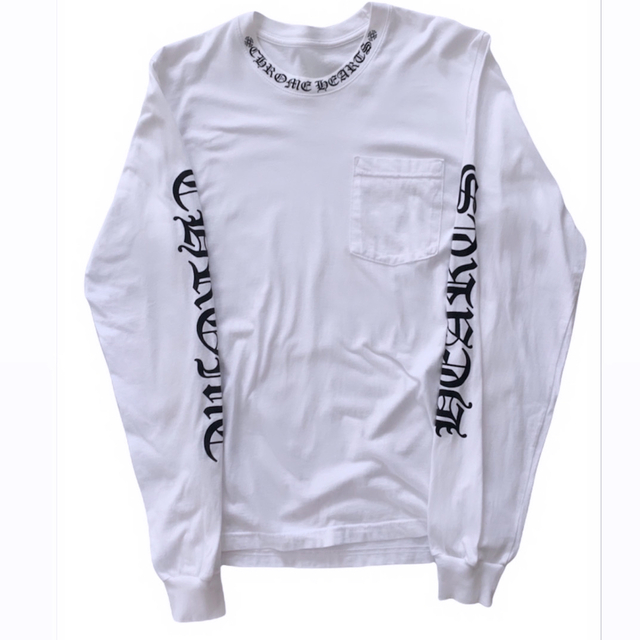 ☆安心の定価販売☆】 Chrome クロムハーツ ロンt - Hearts Tシャツ
