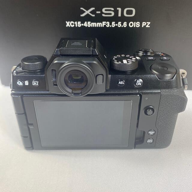富士フイルム(フジフイルム)のx-s10 おまけ付き スマホ/家電/カメラのカメラ(ミラーレス一眼)の商品写真