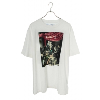 オフホワイト プリントTシャツ Tシャツ・カットソー(メンズ)の通販 79 
