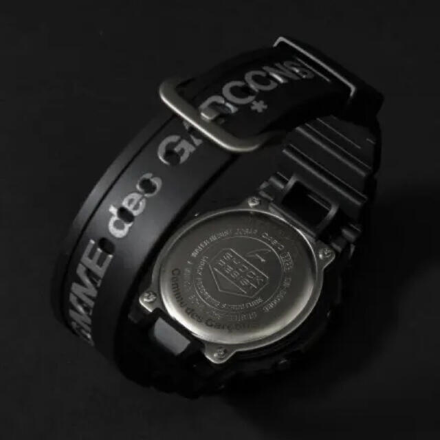 black market comme des garcons G-SHOCK