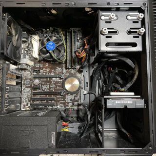 デスクトップPC モニターセット(デスクトップ型PC)