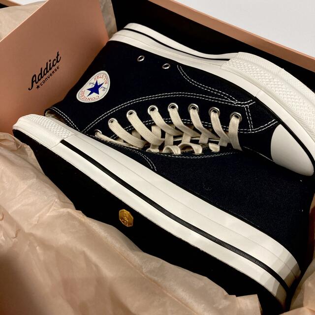 コンバース アディクトスモーキーブラックADDICT 29cm HI ハイカット