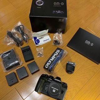 オリンパス(OLYMPUS)のOLYMPUS OM-D E-M1 Mark II ボディ(ミラーレス一眼)