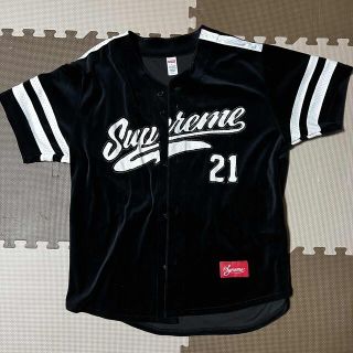 シュプリーム(Supreme)のsupreme シュプリーム ベースボールシャツ L(Tシャツ/カットソー(半袖/袖なし))