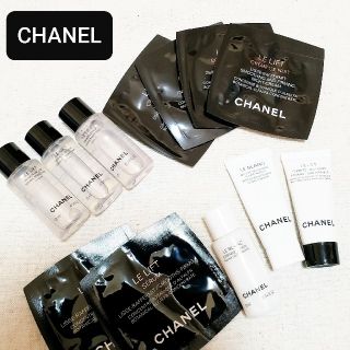 シャネル(CHANEL)の☆　CHANEL シャネル サンプル　試供品　セット　ルブラン他　☆(サンプル/トライアルキット)