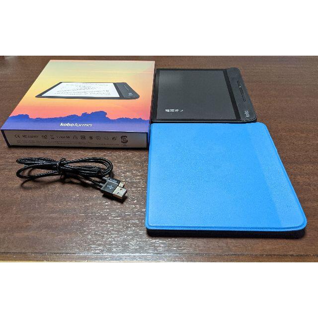 週間売れ筋 電子書籍リーダー Kobo forma N782-SJ-BK-S-EP タブレット