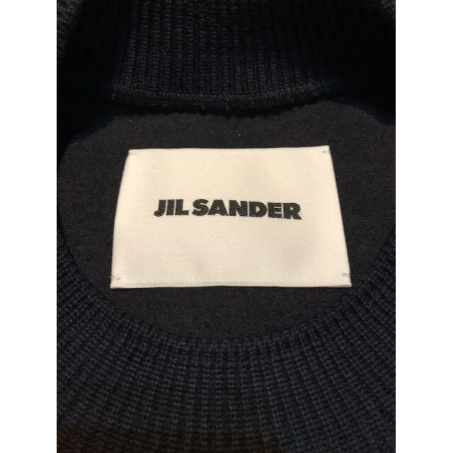 JILSANDER ジルサンダー★20AWコットン切替オーバーサイズニット